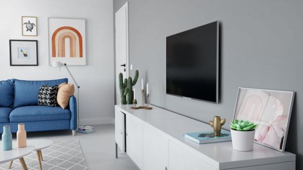 Vogel"s TVM 1603, fixný TV držiak pre obrazovky 40-100", 75 kg 