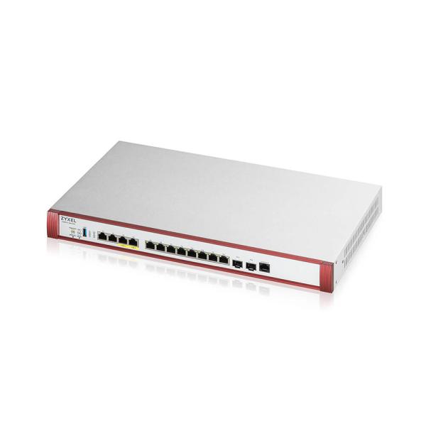 ZYXEL USG Flex 700H, 12x RJ-45, 2x SFP+, USB 