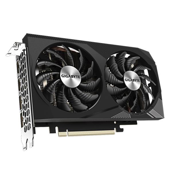 GIGABYTE GeForce RTX 3050 WINDFORCE V2/ OC/ 8GB/ GDDR6 