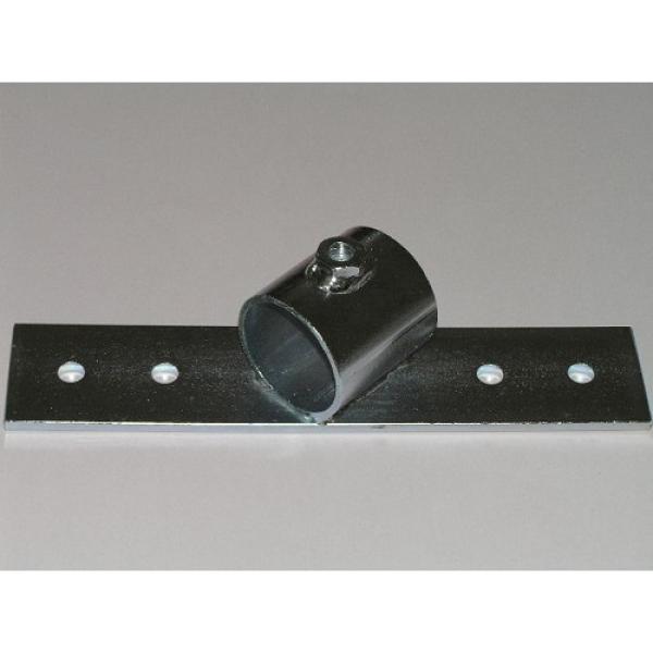 Držiak na krov do p.42mm-ľavý, pás.24cm, skrutka