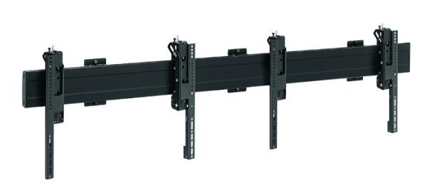Vogel´s horizontálna časť adaptéra Connect-it PFB 3419, 1915 mm, strieborná 