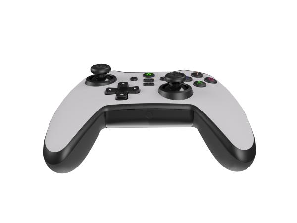 Bezdrôtový gamepad Genesis MANGAN 400 pre PC/ Switch/ Mobil, biely 