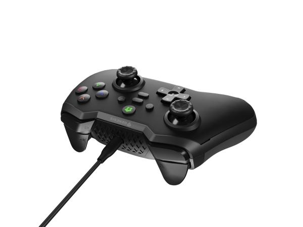 Drôtový gamepad Genesis MANGAN 300, pre PC/ Switch/ Mobil, čierny 