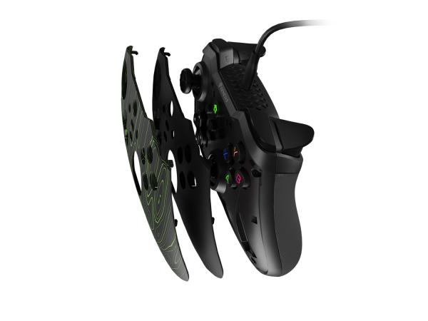 Drôtový gamepad Genesis MANGAN 300, pre PC/ Switch/ Mobil, čierny 