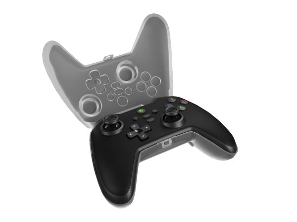 Drôtový gamepad Genesis MANGAN 300, pre PC/ Switch/ Mobil, čierny 