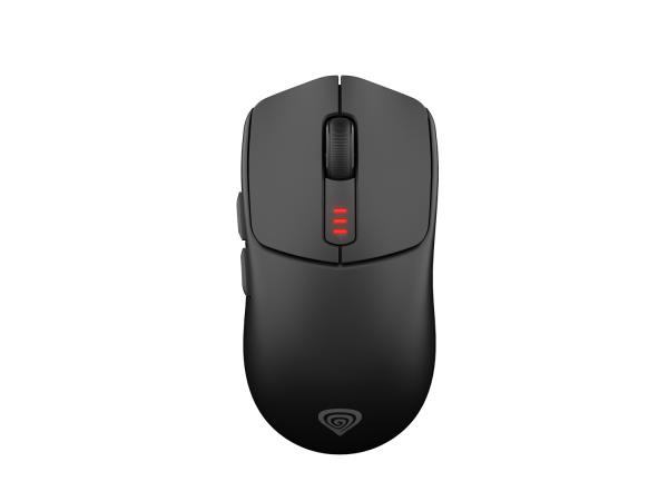 Herná myš Genesis ZIRCON 500 G2/ Herná/ Optická/ 10 000 DPI/ USB+BT/ Čierna 