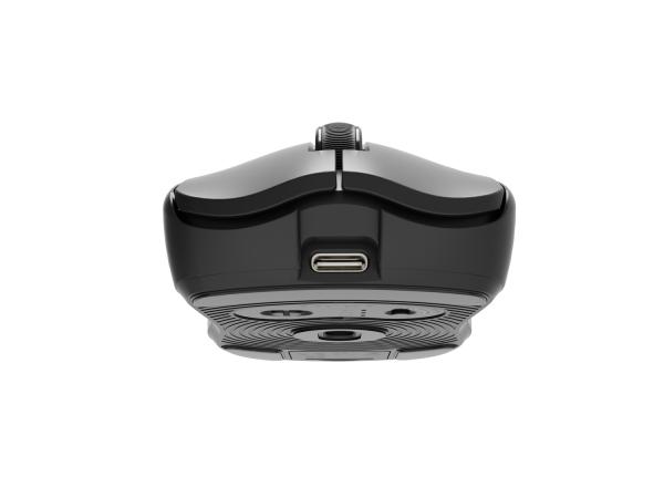 Herná myš Genesis ZIRCON 500 G2/ Herná/ Optická/ 10 000 DPI/ USB+BT/ Čierna 
