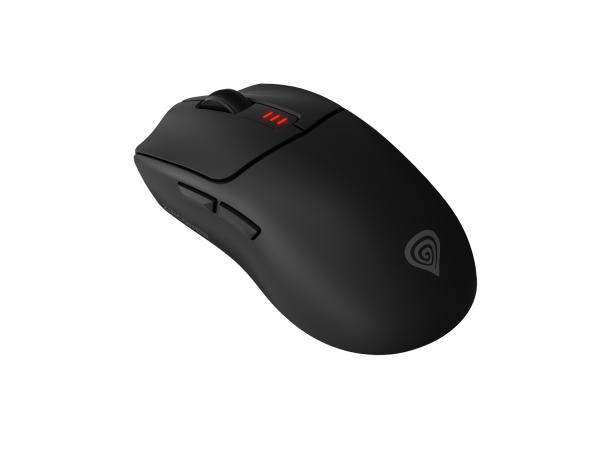 Herná myš Genesis ZIRCON 500 G2/ Herná/ Optická/ 10 000 DPI/ USB+BT/ Čierna 