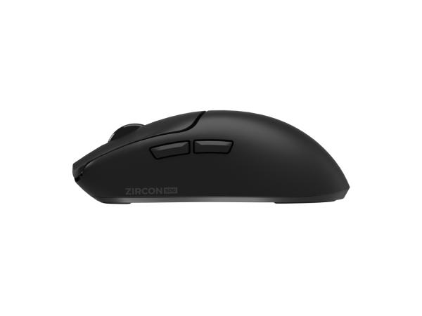 Herná myš Genesis ZIRCON 500 G2/ Herná/ Optická/ 10 000 DPI/ USB+BT/ Čierna 