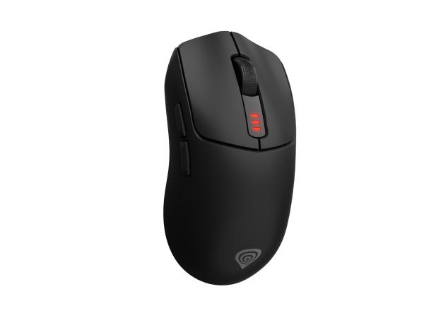 Herná myš Genesis ZIRCON 500 G2/ Herná/ Optická/ 10 000 DPI/ USB+BT/ Čierna