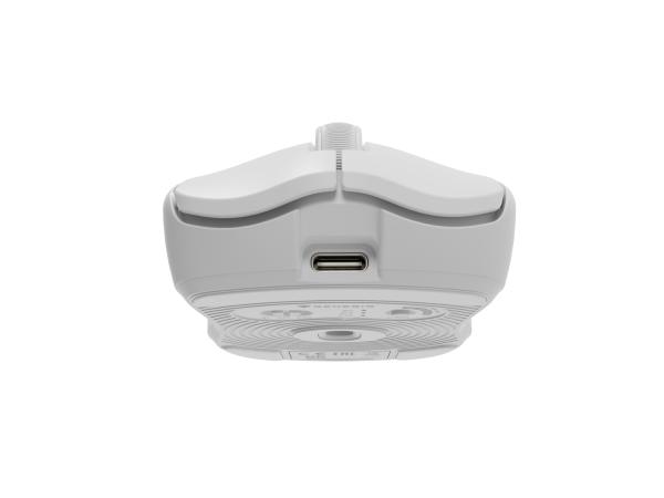 Genesis herná myš ZIRCON 500 G2/ Herná/ Optická/ 10 000 DPI/ USB+BT/ Biela 