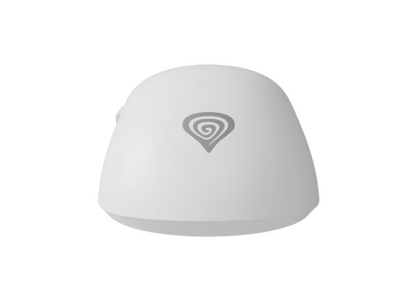 Genesis herná myš ZIRCON 500 G2/ Herná/ Optická/ 10 000 DPI/ USB+BT/ Biela 