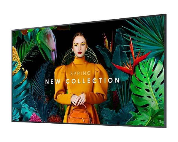 75" LED Samsung QB75C - UHD, 350cd, MI, 16/ 7 