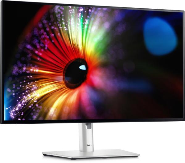 Dell UltraSharp/ U2724D/ 27"/ IPS/ QHD/ 120Hz/ 8ms/ Silver/ 3R