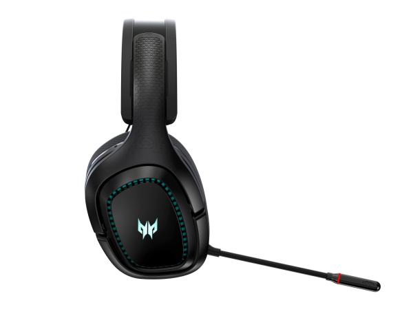 Acer Predator Galea 550/ Stereo/ BT-USB/ Bezdrôt/ Čierna 