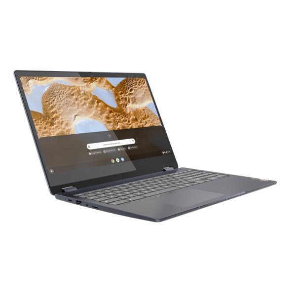 Lenovo IdeaPad Flex 3 Chrome/ 15IJL7/ N6000/ 15, 6"/ FHD/ T/ 8GB/ 128GB eMMC/ UHD/ Chrome/ Blue/ 2R 