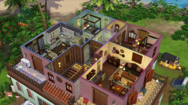 ESD The Sims 4 Nájemní bydlení 