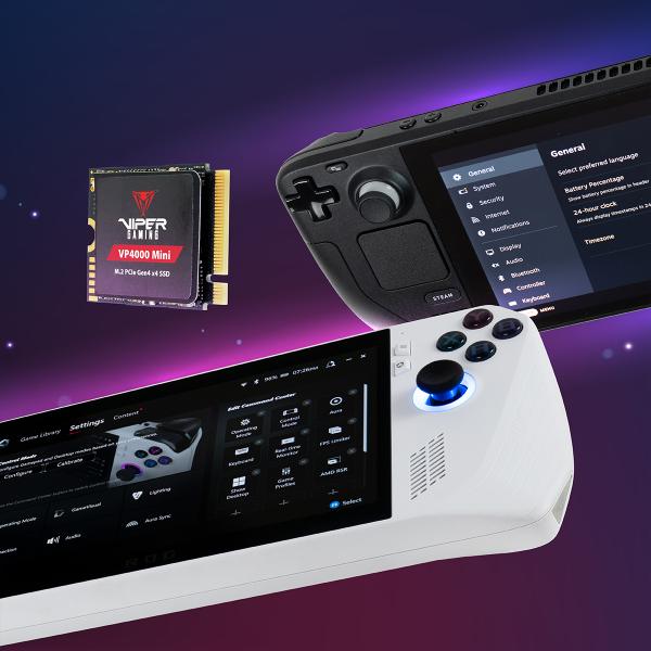PATRIOT VIPER VP4000 Mini/ 1TB/ SSD/ M.2 NVMe/ 5R 