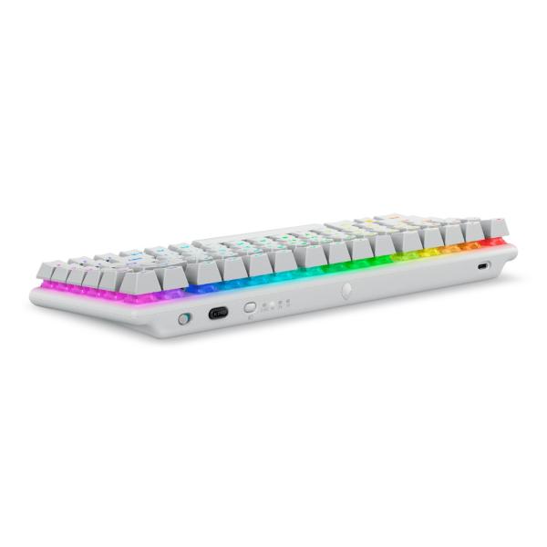 Alienware/ Bezdrôtová USB + Bluetooth/ IE layout/ Biela 