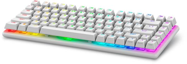 Alienware/ Bezdrôtová USB + Bluetooth/ IE layout/ Biela 