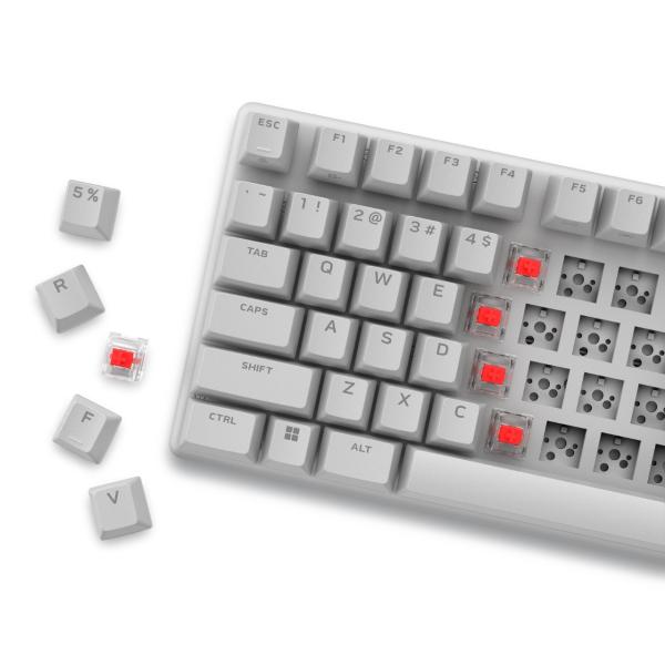 Alienware/ Bezdrôtová USB + Bluetooth/ IE layout/ Biela 