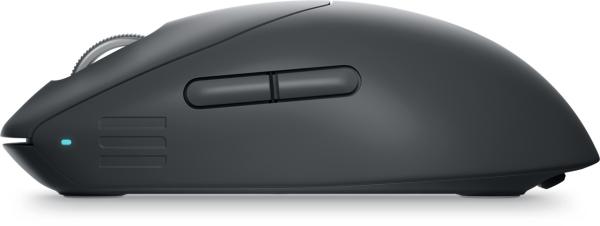 Dell Alienware Pre/ Herná/ Optická/ Pre pravákov/ 26 000 DPI/ Drôtová+bezdrôtová/ Čierna 