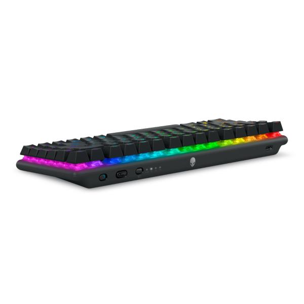 Alienware/ Bezdrôtová USB + Bluetooth/ IE layout/ Čierna 