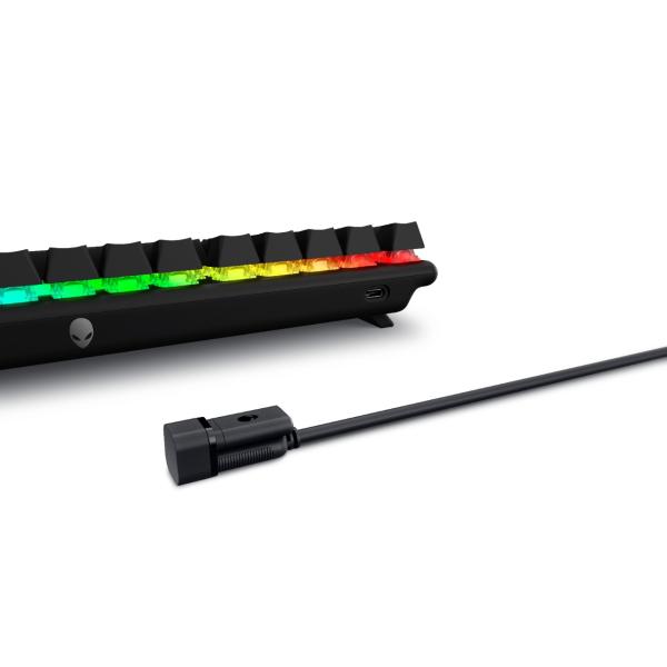 Alienware/ Bezdrôtová USB + Bluetooth/ IE layout/ Čierna 