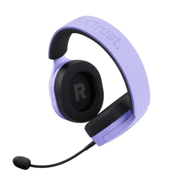 Trust Gaming GXT 490 Fayzo/ 7.1/ USB/ Drôt/ Fialová 