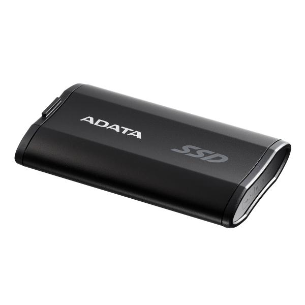 ADATA SD810/ 500GB/ SSD/ Externý/ Čierna/ 5R 