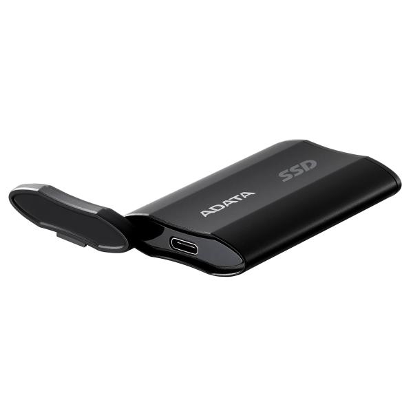 ADATA SD810/ 500GB/ SSD/ Externý/ Čierna/ 5R 