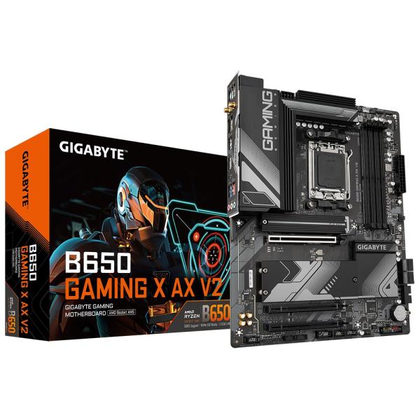 GIGABYTE B650 GAMING X AX V2/ AM5/ ATX 
