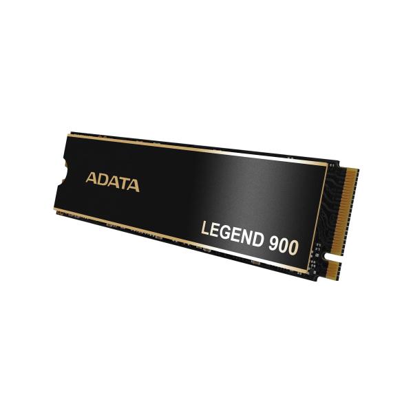 ADATA LEGEND 900/ 1TB/ SSD/ M.2 NVMe/ Čierna/ Heatsink/ 5R 