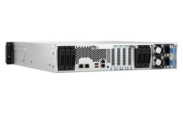QNAP TS-h3077AFU-R7-64G (Ryzén Pro 5, 3GHz, ZFS, 64GB DDR5 RAM, 30x 2, 5" SATA, 2x 2, 5GbE, 2x 10GbE) 