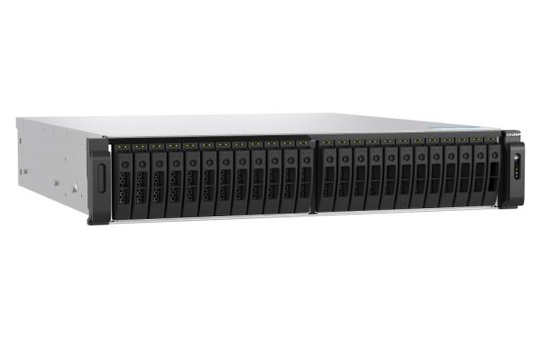 QNAP TS-h3077AFU-R7-64G (Ryzén Pro 5, 3GHz, ZFS, 64GB DDR5 RAM, 30x 2, 5" SATA, 2x 2, 5GbE, 2x 10GbE) 