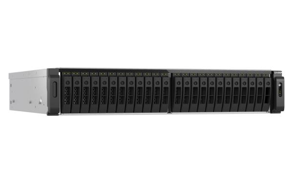 QNAP TS-h3077AFU-R7-64G (Ryzén Pro 5, 3GHz, ZFS, 64GB DDR5 RAM, 30x 2, 5" SATA, 2x 2, 5GbE, 2x 10GbE) 
