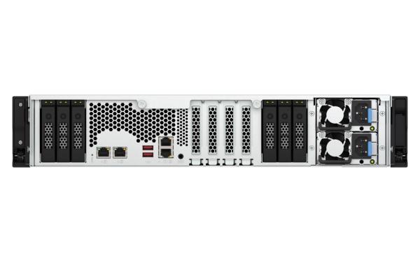 QNAP TS-h3077AFU-R5-32G (Ryzen Pro 5, 1GHz, ZFS, 32GB DDR5 RAM, 30x 2, 5" SATA, 2x 2, 5GbE, 2x 10GbE) 