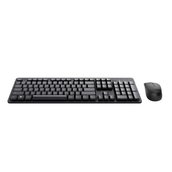 TRUST ODY II WL KEYBOARD & MOUSE CZ/ SK 