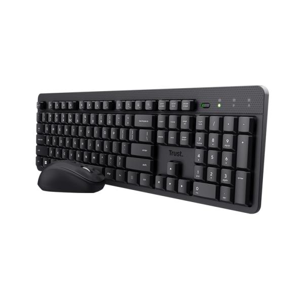 TRUST ODY II WL KEYBOARD & MOUSE CZ/ SK 