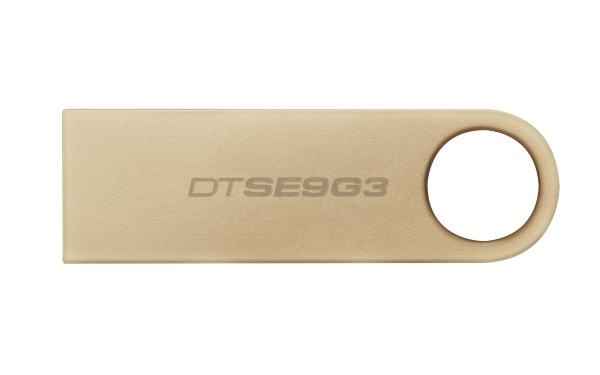 DataTraveler SE9 G3/ 64GB/ USB 3.2/ USB-A/ Zlatá 