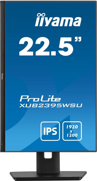 iiyama ProLite/ XUB2395WSU-B5/ 22, 5"/ IPS/ FHD/ 75Hz/ 4ms/ Black/ 3R 