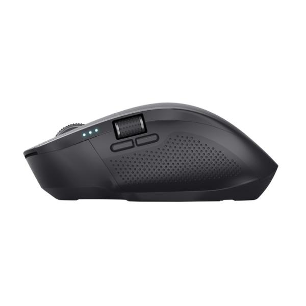 Trust Ozaa+/ Kancelárska/ Optická/ Pre pravákov/ 3 200 DPI/ USB+BT/ Čierna 