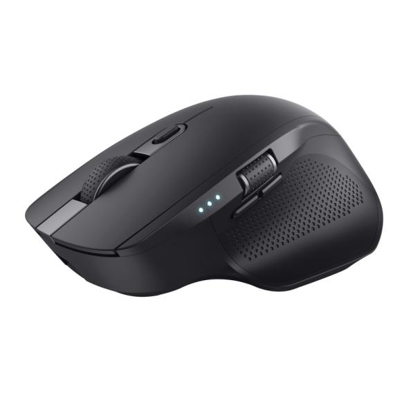 Trust Ozaa+/ Kancelárska/ Optická/ Pre pravákov/ 3 200 DPI/ USB+BT/ Čierna 
