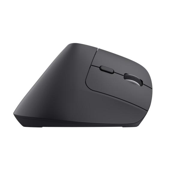 Trust Bayo+/ Vertikálna/ Optická/ Pre pravákov/ 2 400 DPI/ USB+BT/ Čierna 