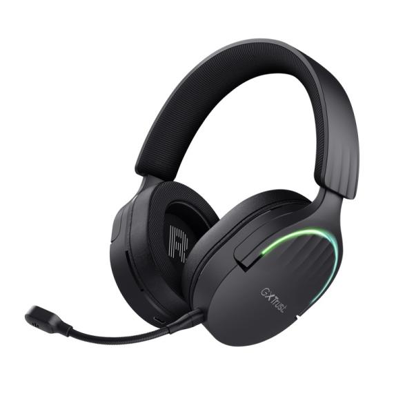 Trust Gaming GXT 491 Fayzo/ 7.1/ Jack/ Drôt/ BT-USB/ Bezdrôt/ Čierna
