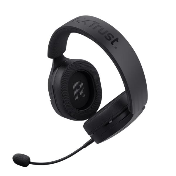 Trust Gaming GXT 491 Fayzo/ 7.1/ Jack/ Drôt/ BT-USB/ Bezdrôt/ Čierna 