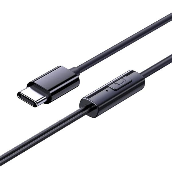 Baseus Encok CZ11/ USB-C/ Drôt/ Čierna 