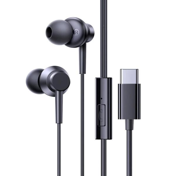 Baseus Encok CZ11/ USB-C/ Drôt/ Čierna 
