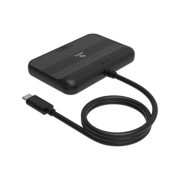 AKASA externá čítačka Smart kariet s NFC - eID a eObčanka 