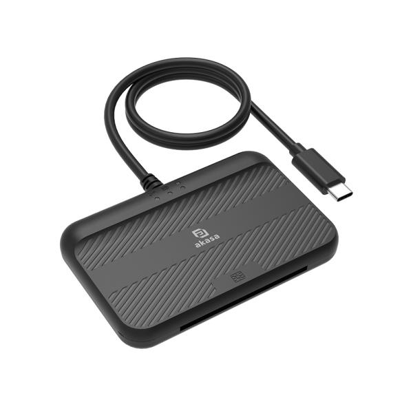 AKASA externá čítačka Smart kariet s NFC - eID a eObčanka 